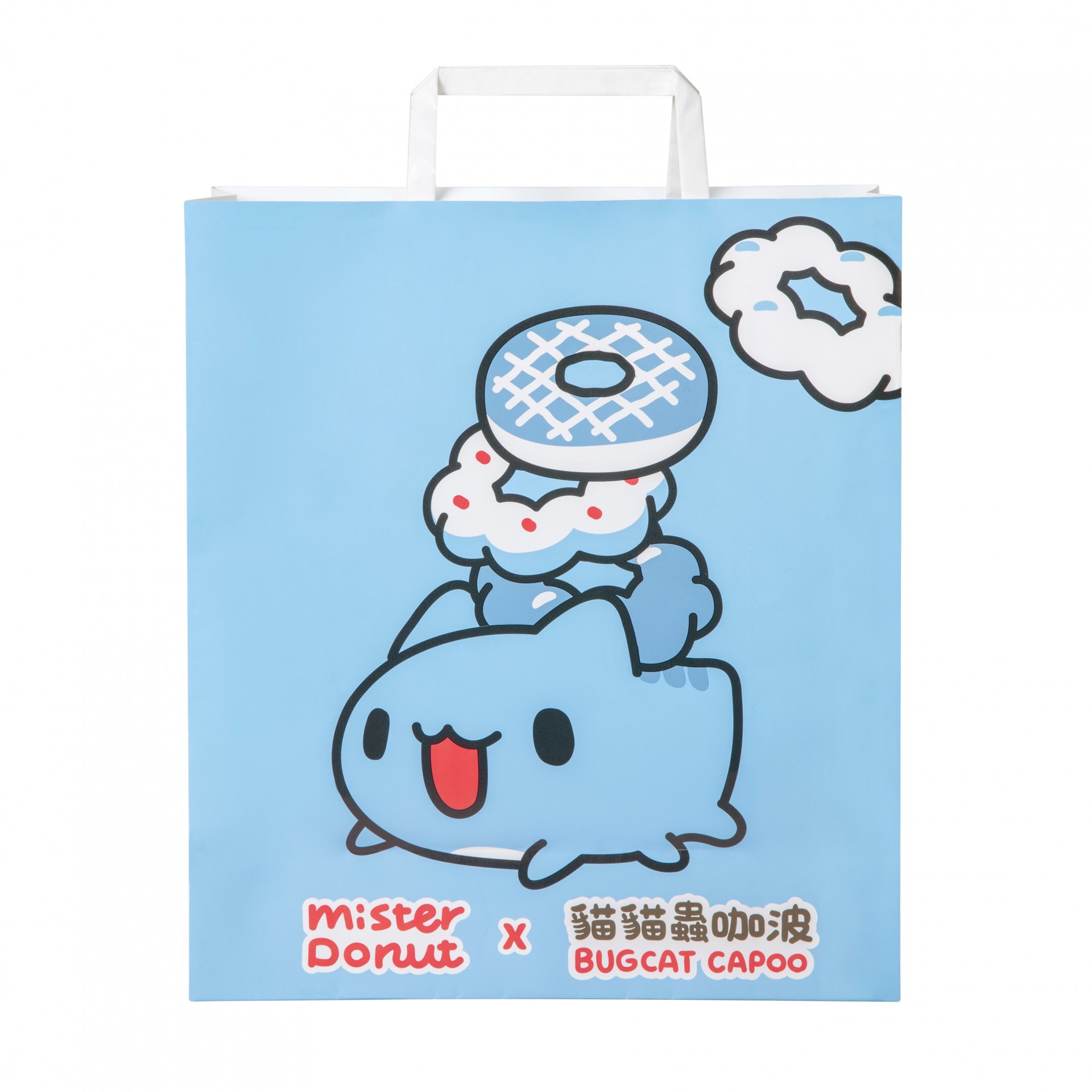 Mister Donut x 貓貓蟲咖波推出造型甜甜圈與限量周邊