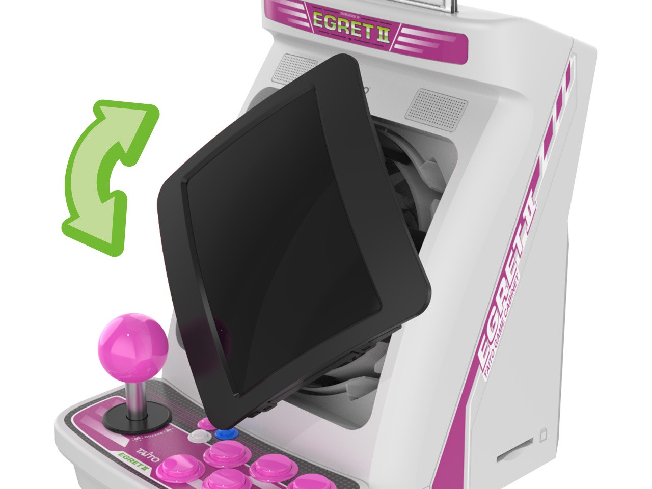 TAITO 迷你機台「EGRET II mini」公布《究極虎》《影之傳說》等完整遊戲名單