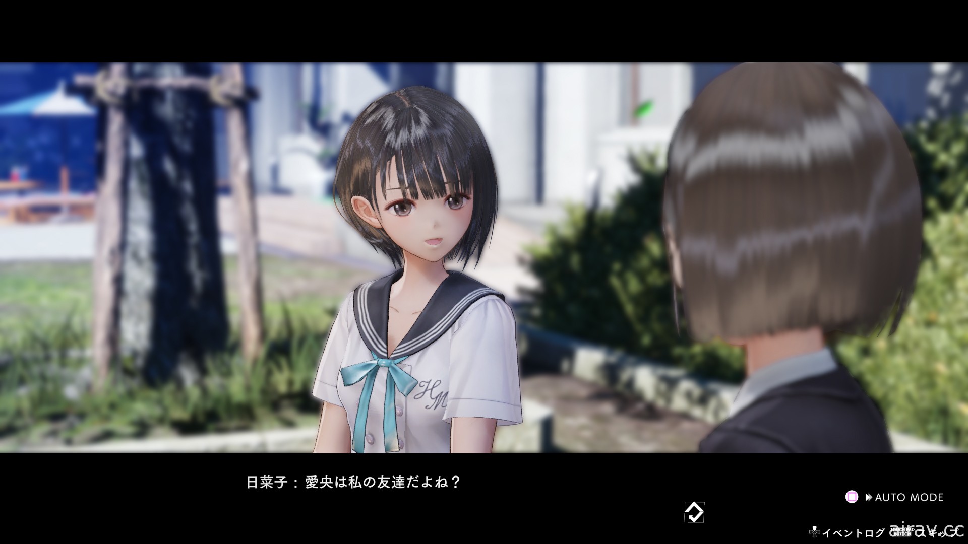 岸田梅爾擔任人設的《BLUE REFLECTION: 帝》官方網站開張 首部預告片同時曝光