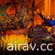 《格斗三人组 4》PS4 / Switch 版“Mr. X Nightmare”DLC 今日上市