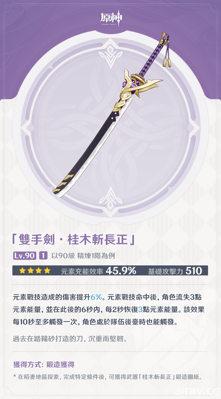 《原神》釋出 2.0 版本活動快報第一期等介紹與主題原聲帶「珍珠之歌」