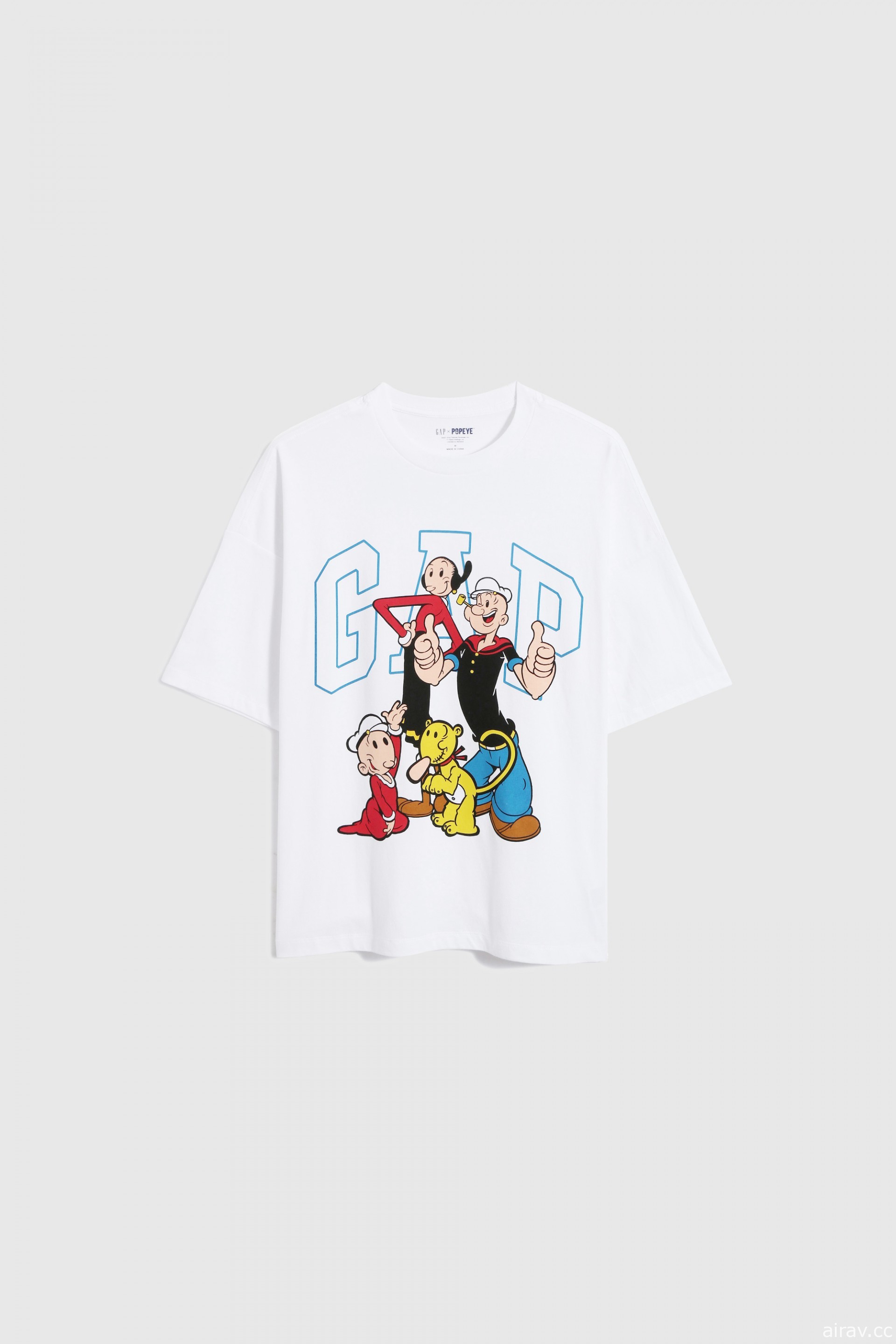 “GAP X POPEYE”《大力水手卜派》联名系列服饰登台 7 月 18 日起线上抢先贩售