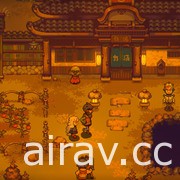 像素風動作冒險遊戲《風來之國》Switch / PC 版 9 月登場