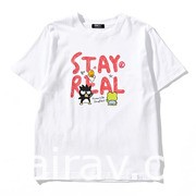 Hello Kitty、布丁狗、蛋黄哥“STAYREALx三丽鸥家族”联名商品 8/6 推出