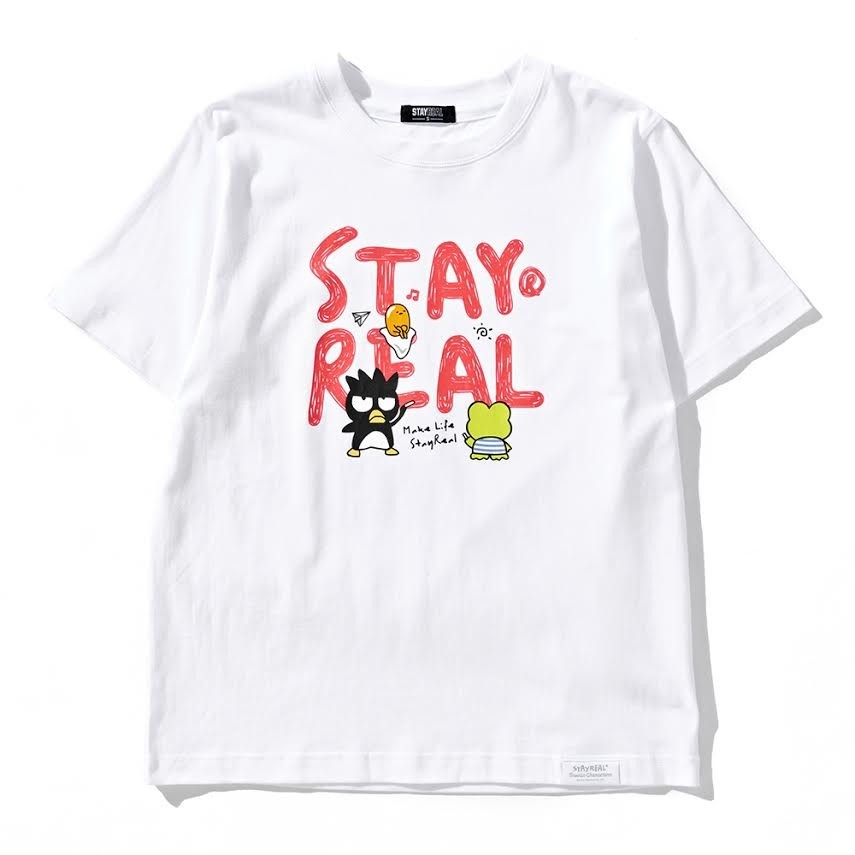 Hello Kitty、布丁狗、蛋黄哥“STAYREALx三丽鸥家族”联名商品 8/6 推出