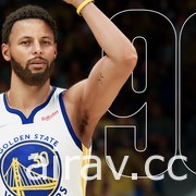 《NBA 2K22》公布 Durant、Curry 等首批球員評價與第一手遊戲中球員畫面