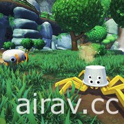 探索半蟲半零食生物故鄉！《蟲蟲點心》PC Steam 版預計 2022 年推出