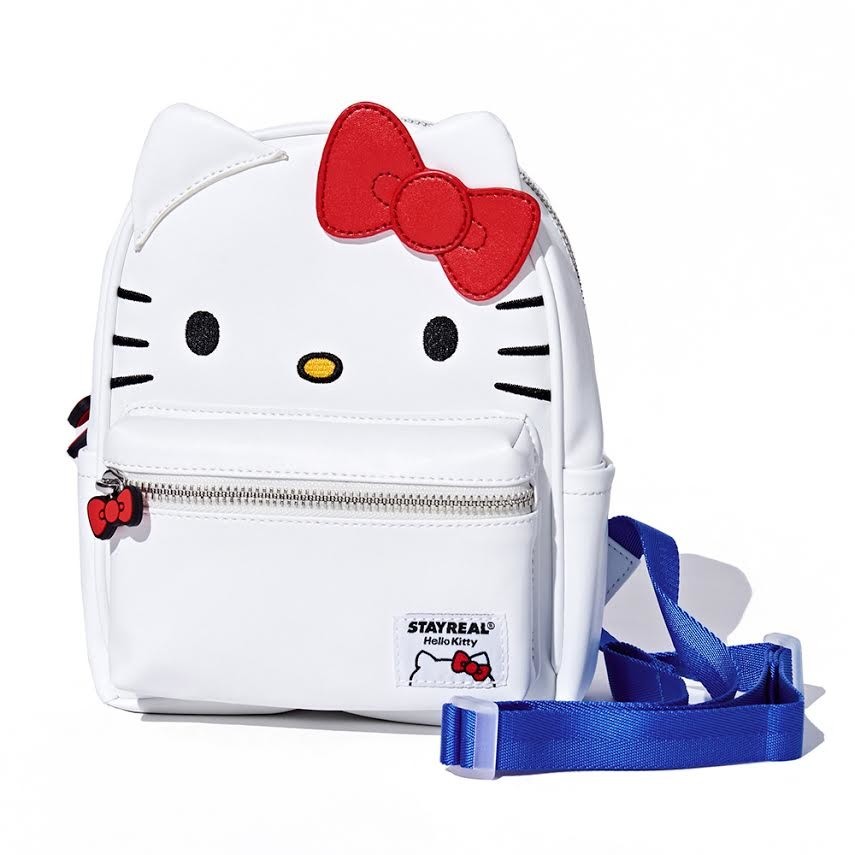 Hello Kitty、布丁狗、蛋黄哥“STAYREALx三丽鸥家族”联名商品 8/6 推出