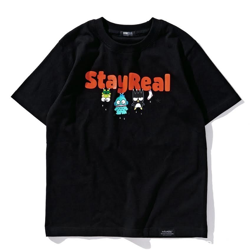 Hello Kitty、布丁狗、蛋黄哥“STAYREALx三丽鸥家族”联名商品 8/6 推出