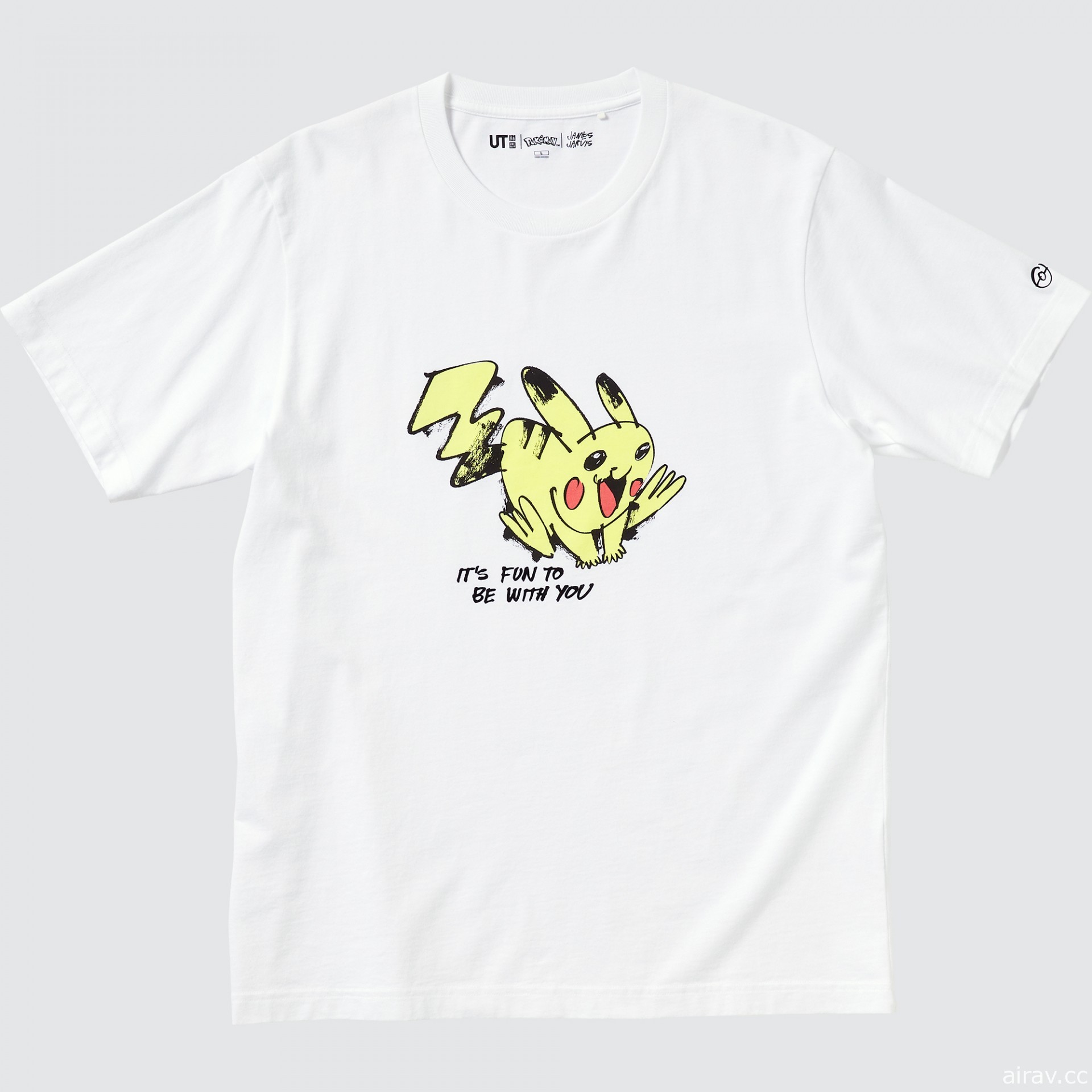 全新塗鴉風格 Pokémon Meets Artist UT 系列 8 月 27 日在台上市