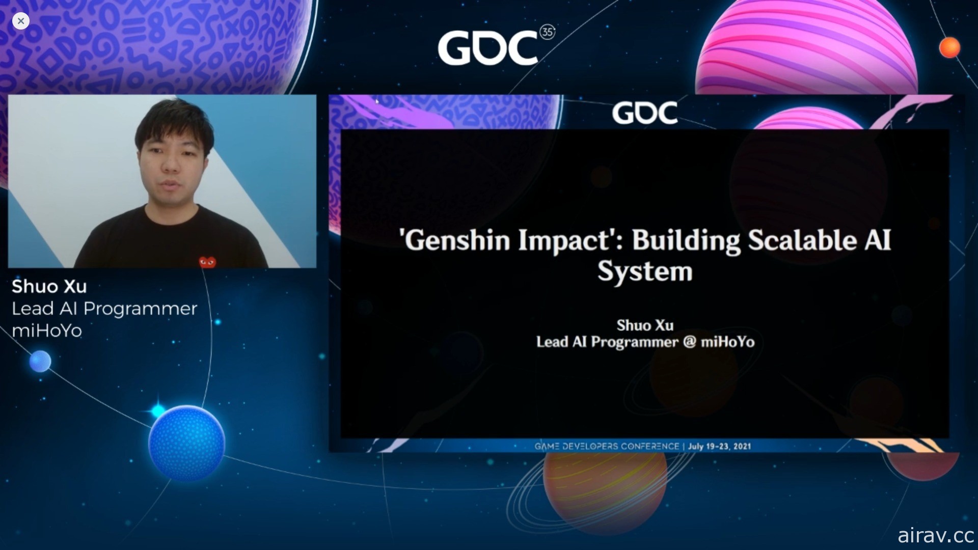 【GDC 21】《原神》AI 設計師線上演講 開放世界的地圖下如何管理 NPC 的 AI 技術