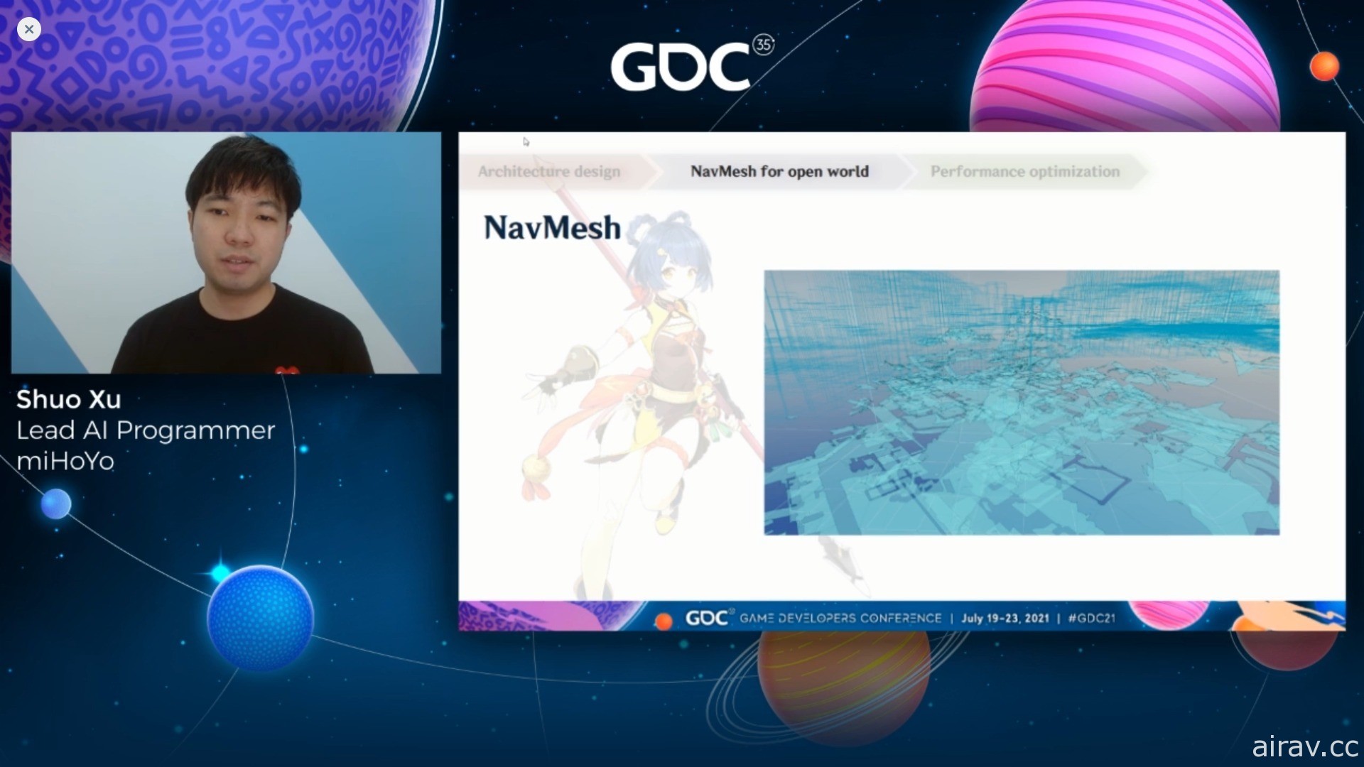 【GDC 21】《原神》AI 設計師線上演講 開放世界的地圖下如何管理 NPC 的 AI 技術