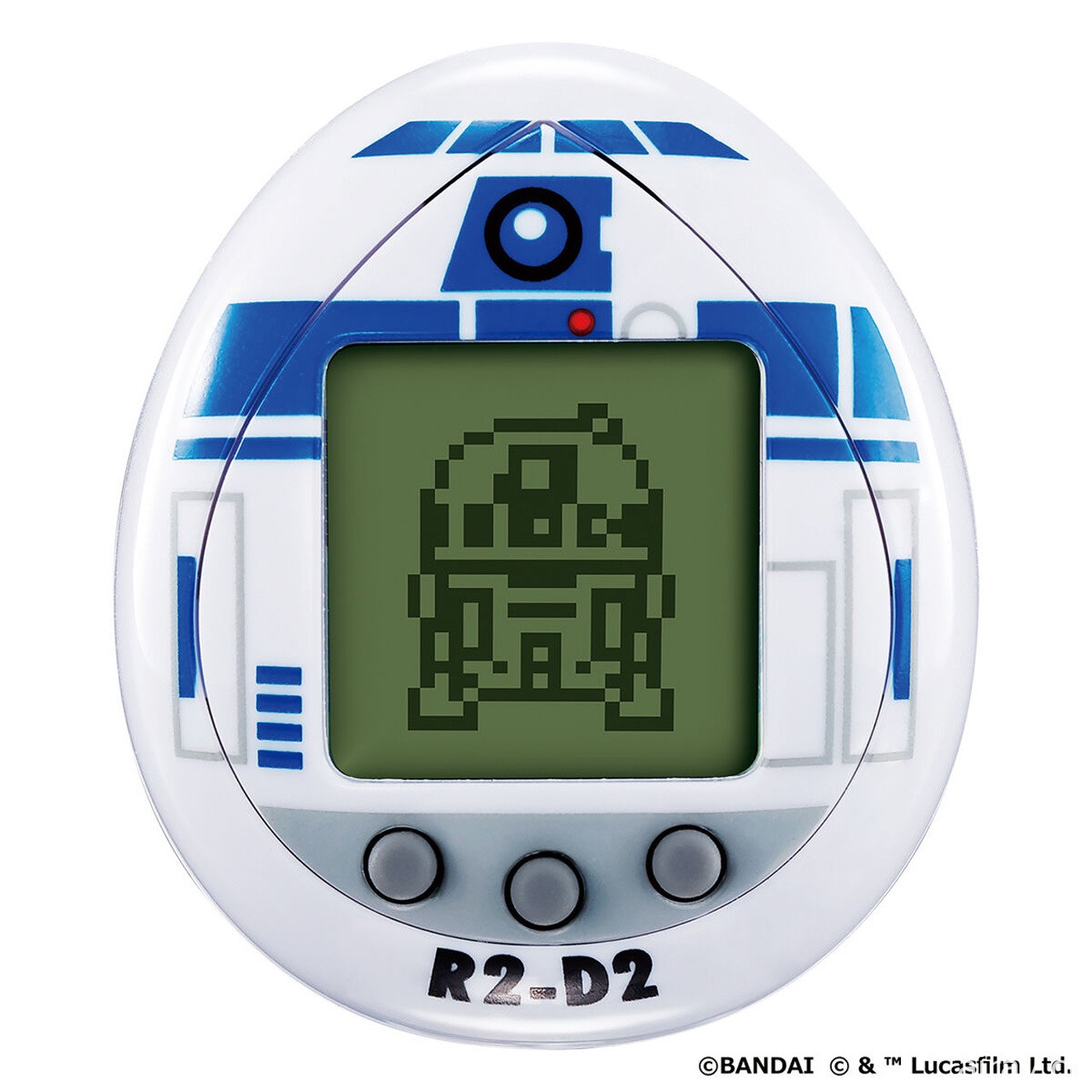 《星際大戰》招牌吉祥物「R2-D2」化身電子雞登場 收錄 19 種型態與眾多小遊戲