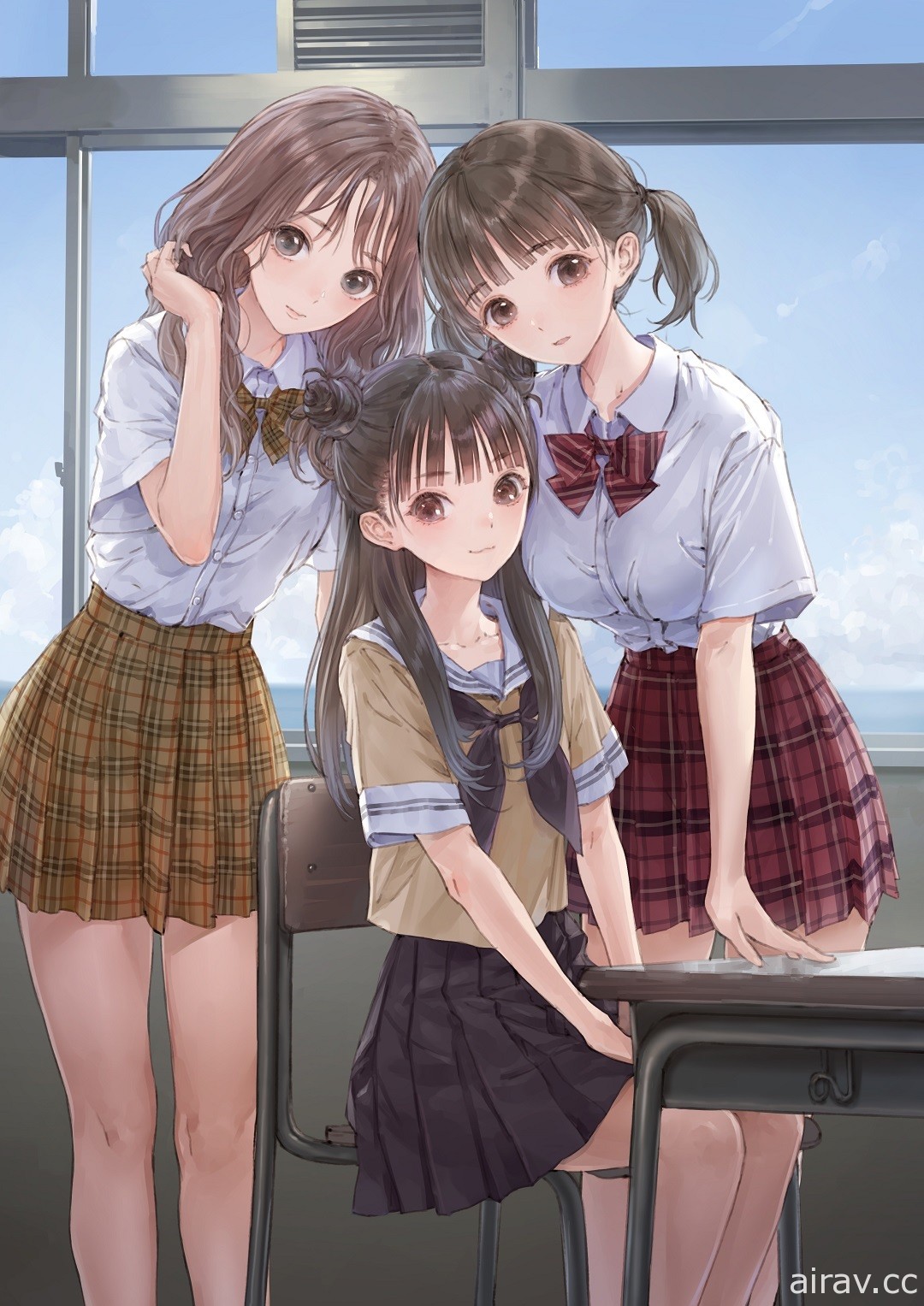 《BLUE REFLECTION: 帝》釋出新角色等情報 暗示與 TV 動畫版的關聯性