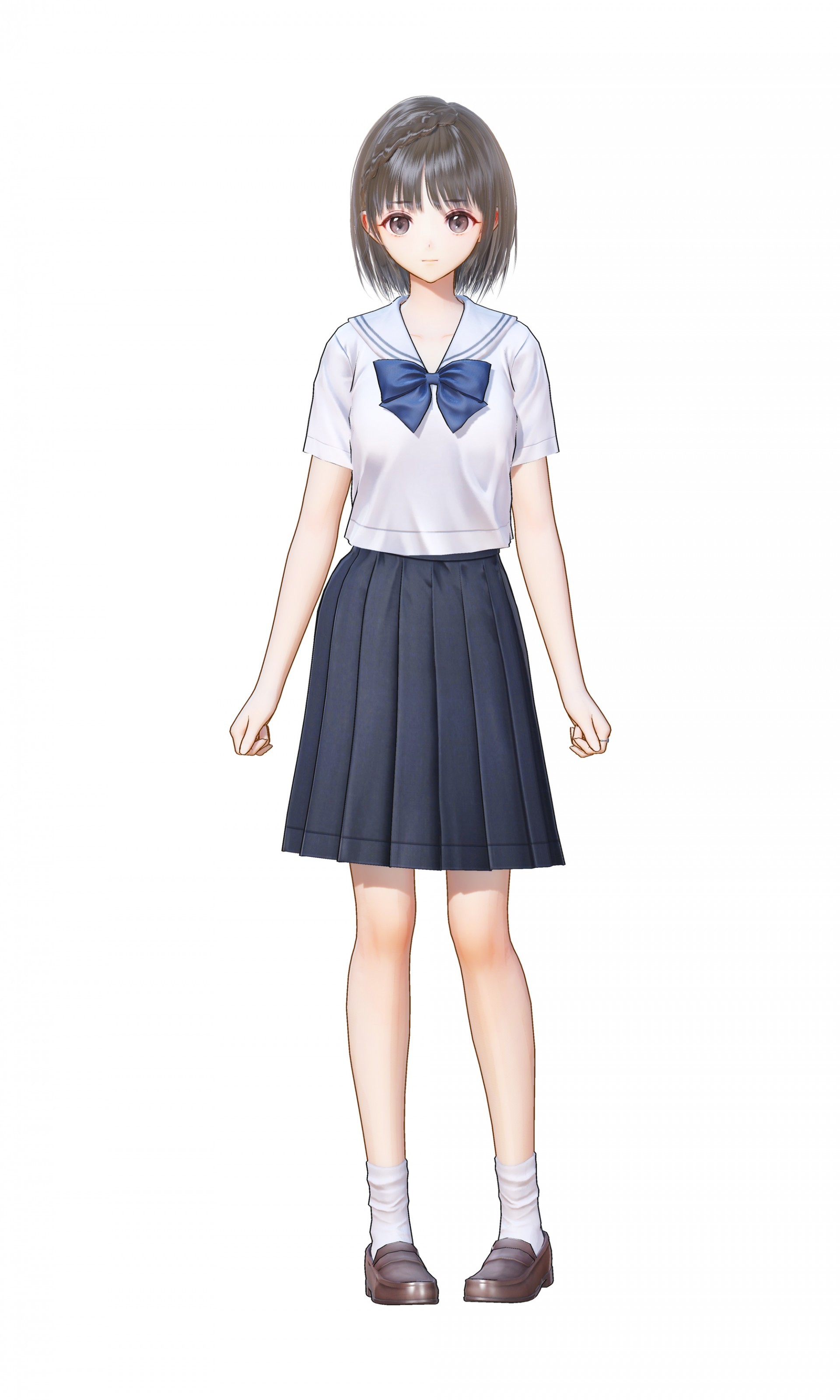 《BLUE REFLECTION: 帝》釋出新角色等情報 暗示與 TV 動畫版的關聯性