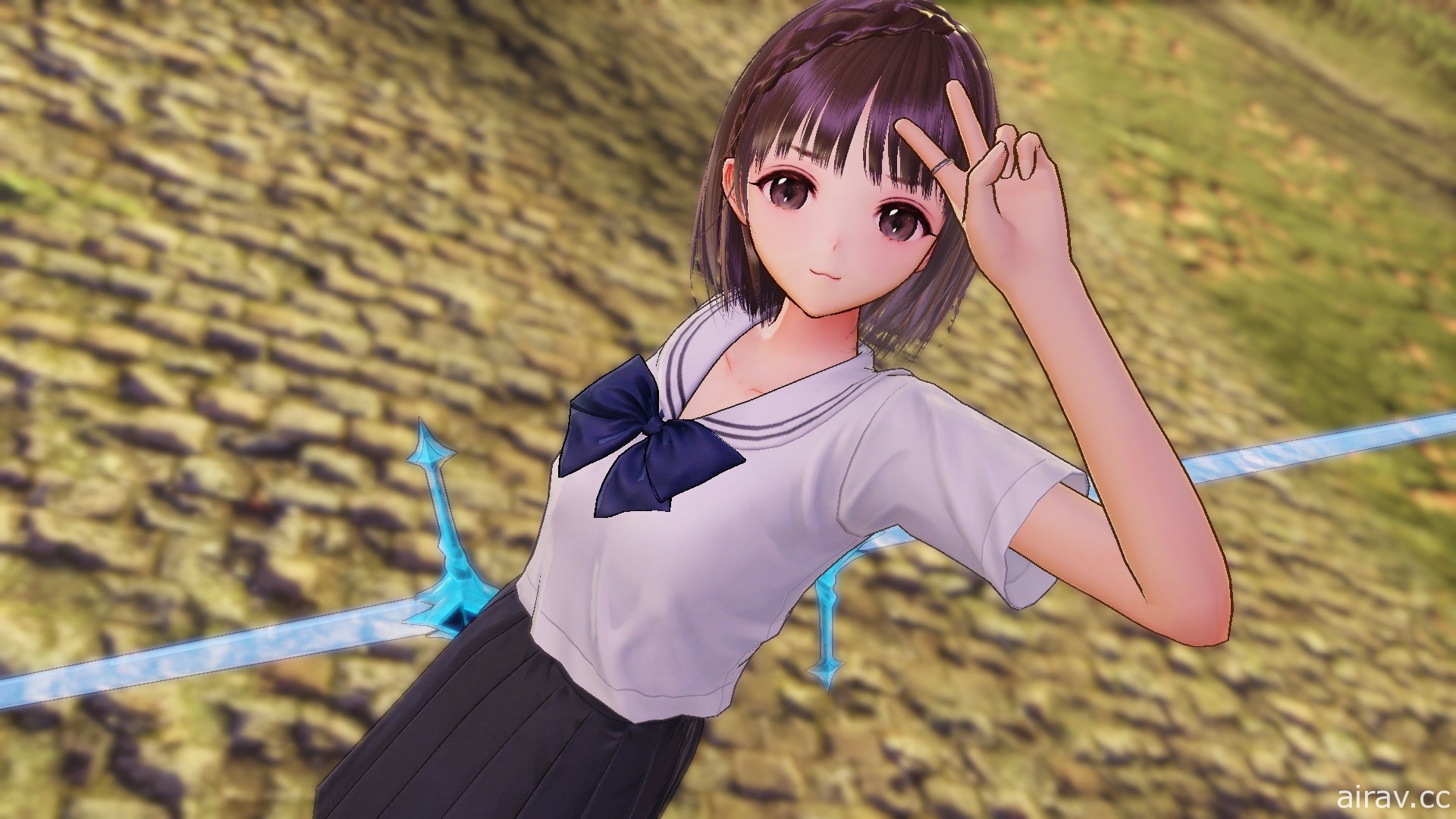 《BLUE REFLECTION: 帝》釋出新角色等情報 暗示與 TV 動畫版的關聯性