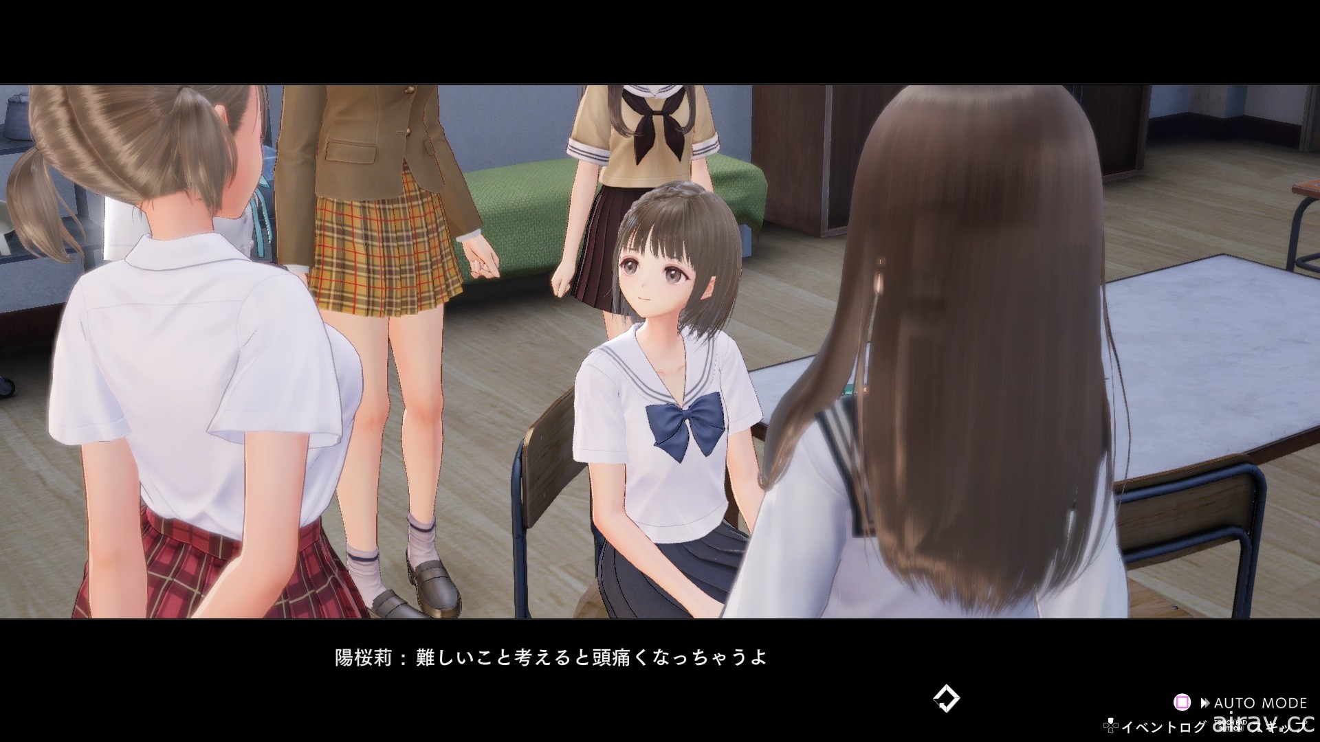 《BLUE REFLECTION: 帝》釋出新角色等情報 暗示與 TV 動畫版的關聯性