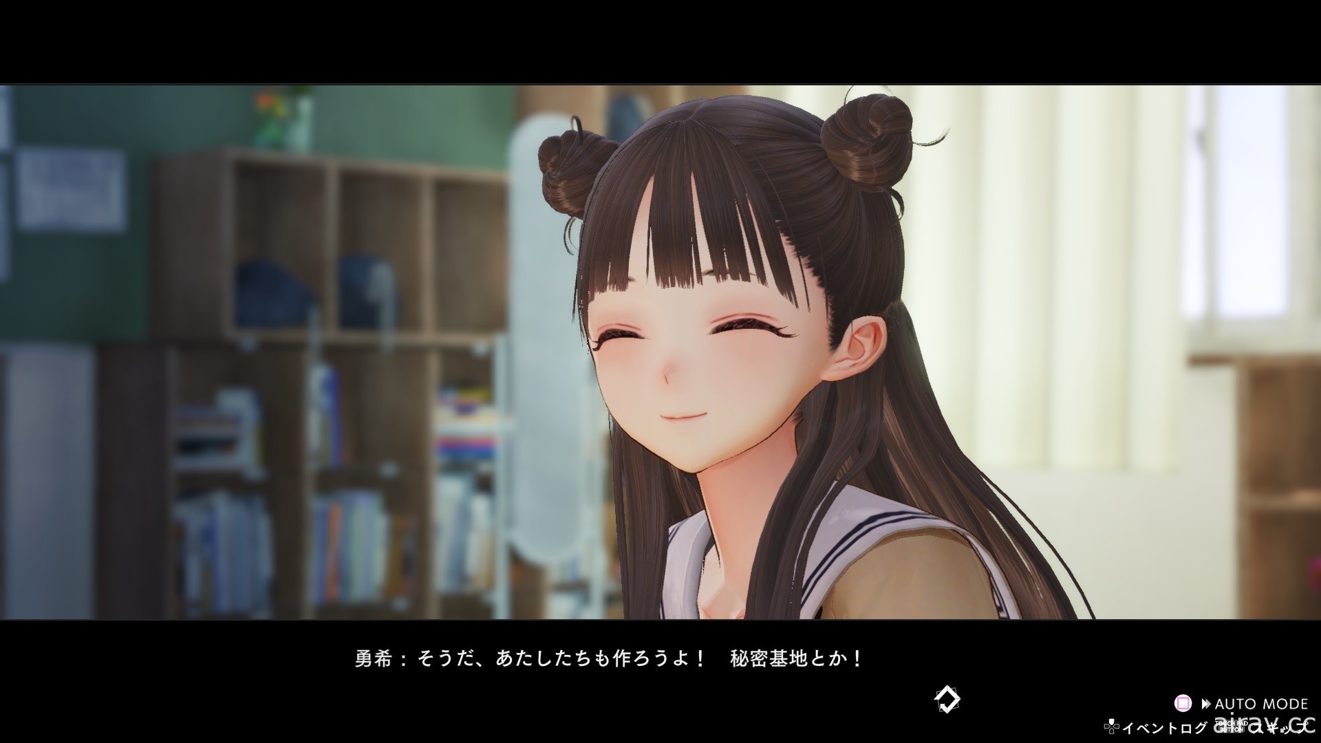 《BLUE REFLECTION: 帝》釋出新角色等情報 暗示與 TV 動畫版的關聯性