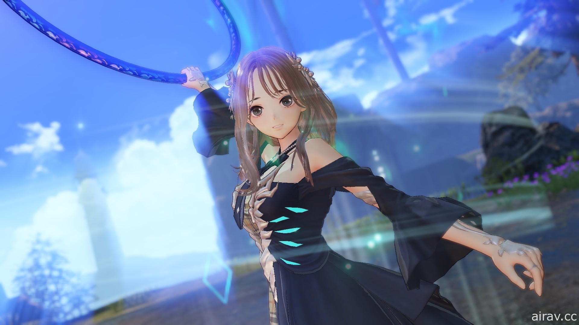 《BLUE REFLECTION: 帝》釋出新角色等情報 暗示與 TV 動畫版的關聯性