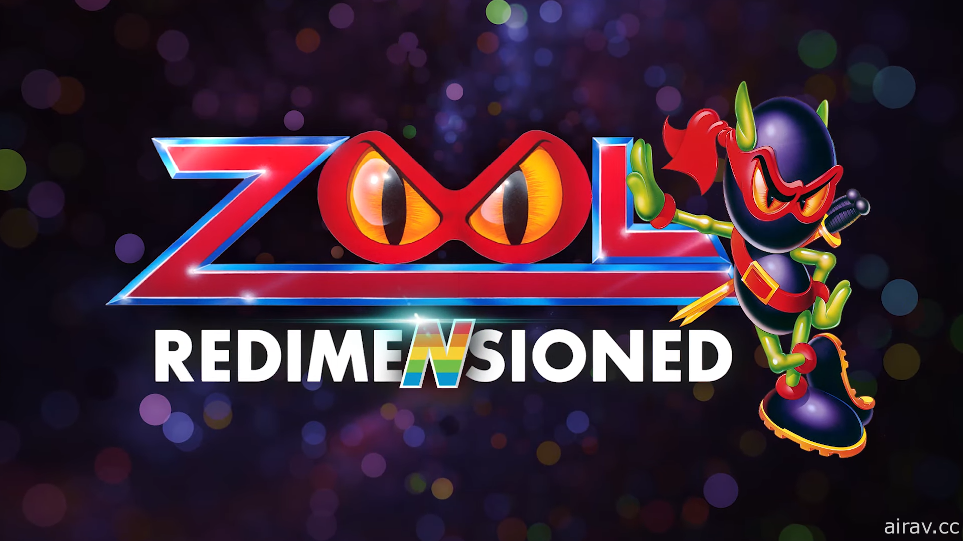 N 次元的忍者 Zool 回歸！以 1992 年初代作品升級新作《次元忍者 重製版》曝光