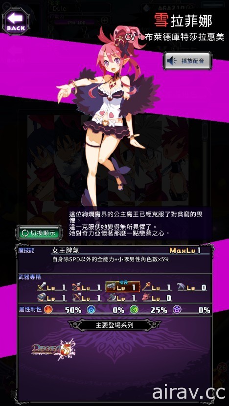 《魔界戰記 DISGAEA RPG》繁中版 8 月 24 日正式上線 公開遊戲 PV 及角色介紹