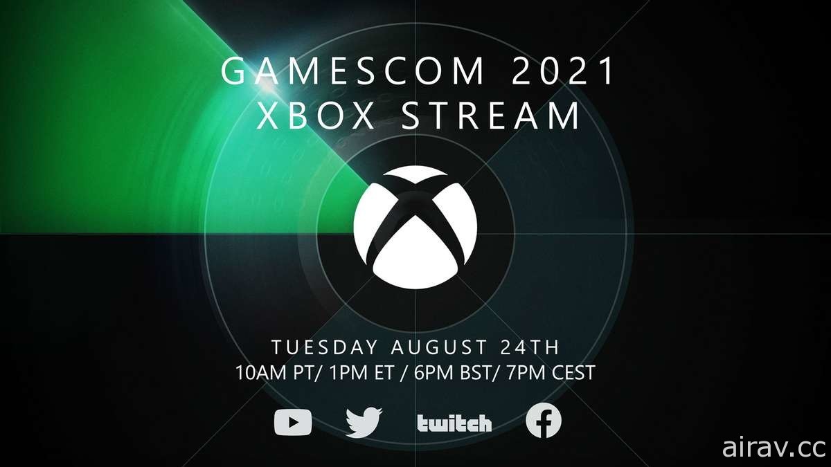 【GC 21】微軟將於 25 日舉辦 Xbox Gamescom 直播 介紹本家與第三方新作消息