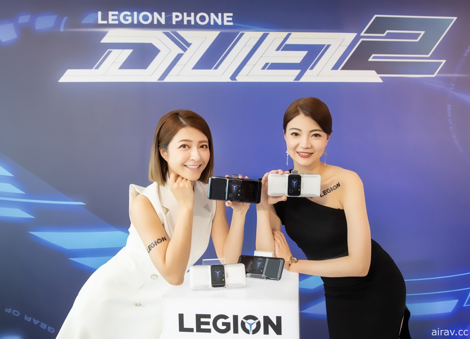 Lenovo 電競手機 Legion Phone Duel 2 登台 採用高通 Snapdragon 888 處理器