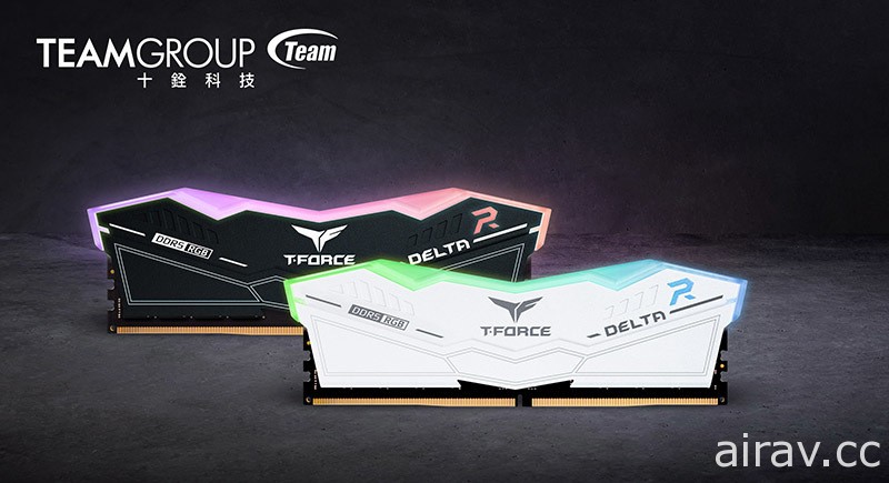 十铨科技发表具备 RGB 功能 DELTA DDR5 电竞内存