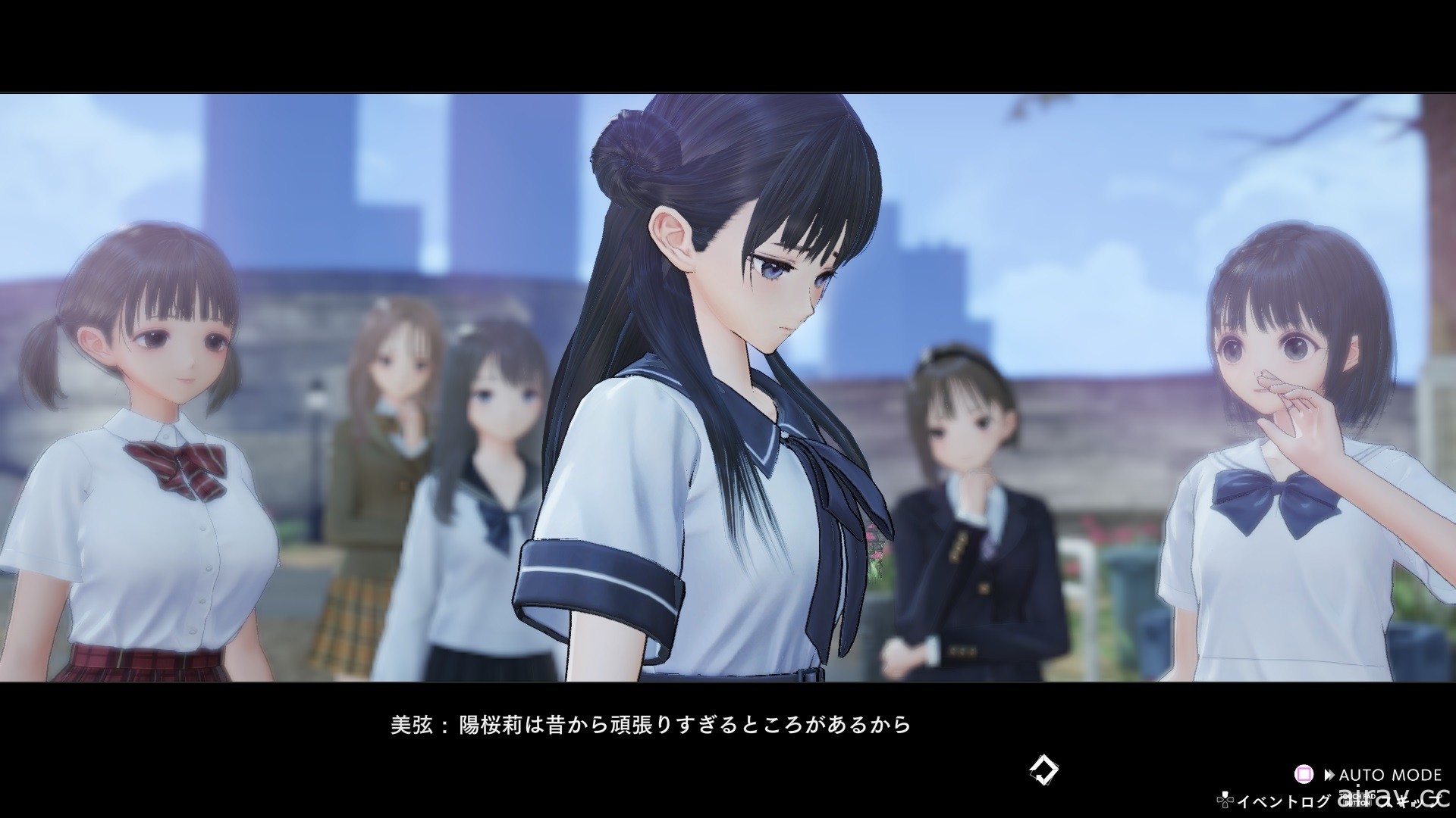 《BLUE REFLECTION: 帝》公開新的心象空間與事件 以及「約會」帶來的成長