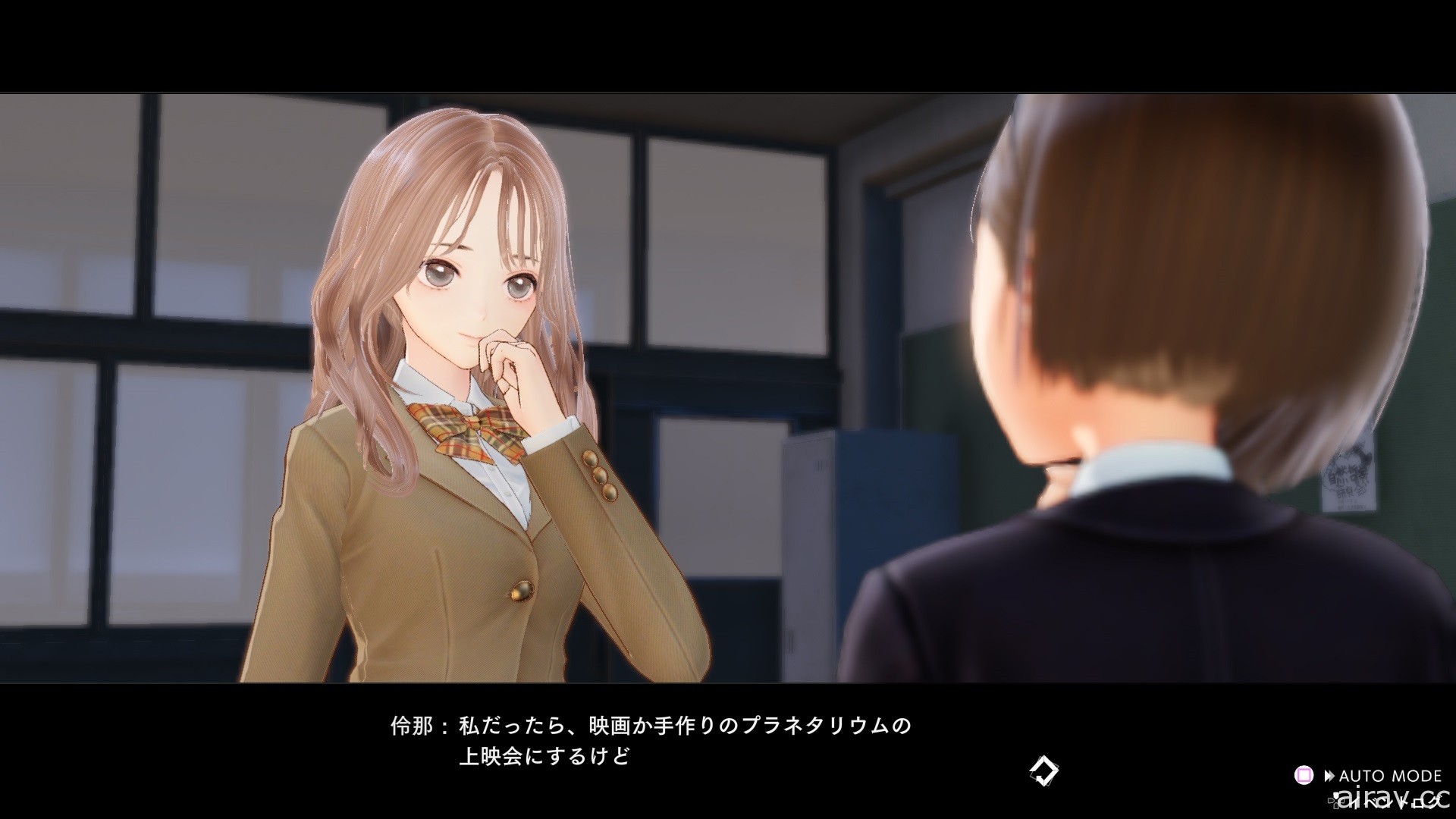 《BLUE REFLECTION: 帝》公開新的心象空間與事件 以及「約會」帶來的成長