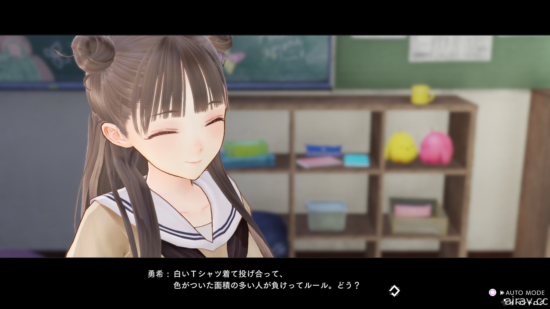 《BLUE REFLECTION: 帝》公開新的心象空間與事件 以及「約會」帶來的成長