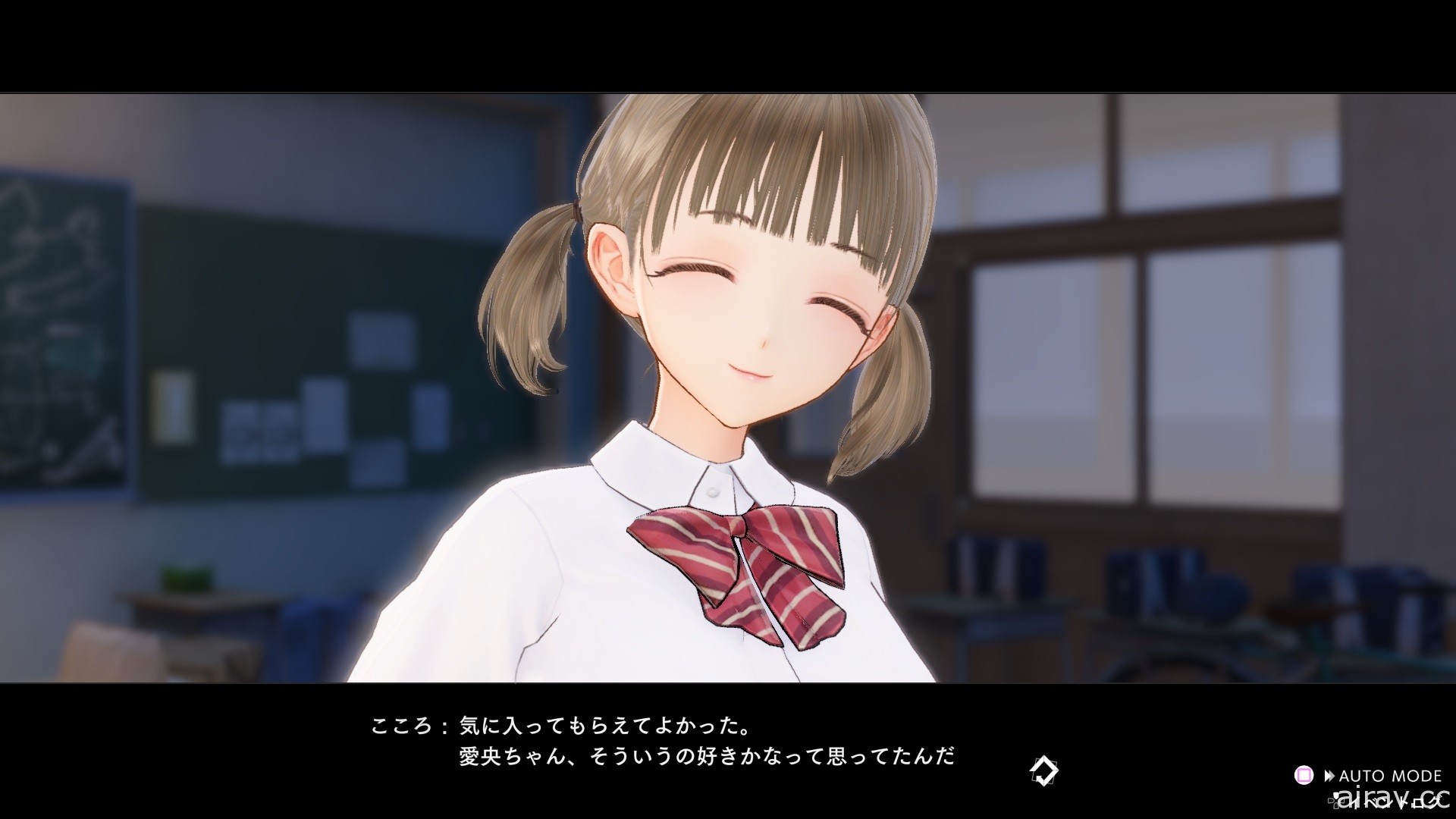 《BLUE REFLECTION: 帝》公開新的心象空間與事件 以及「約會」帶來的成長