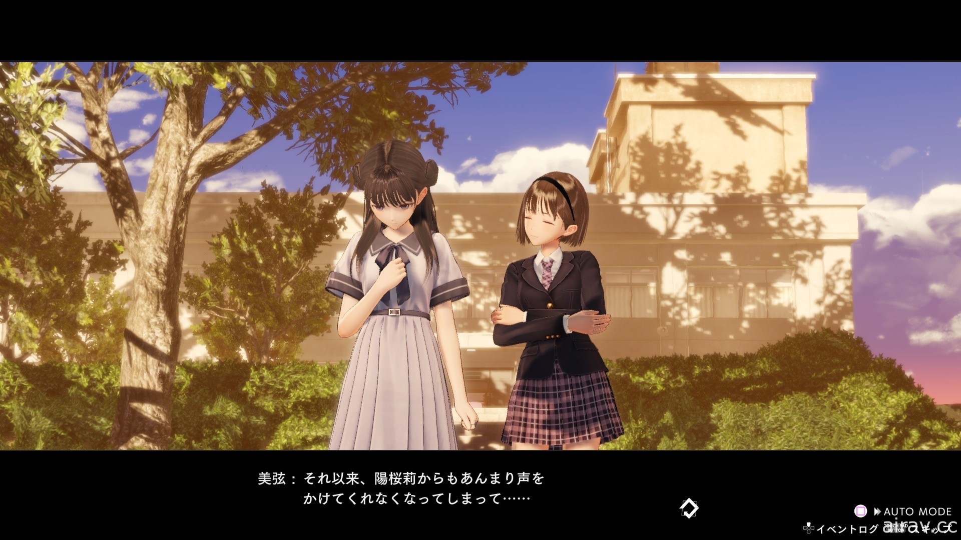 《BLUE REFLECTION: 帝》公開新的心象空間與事件 以及「約會」帶來的成長