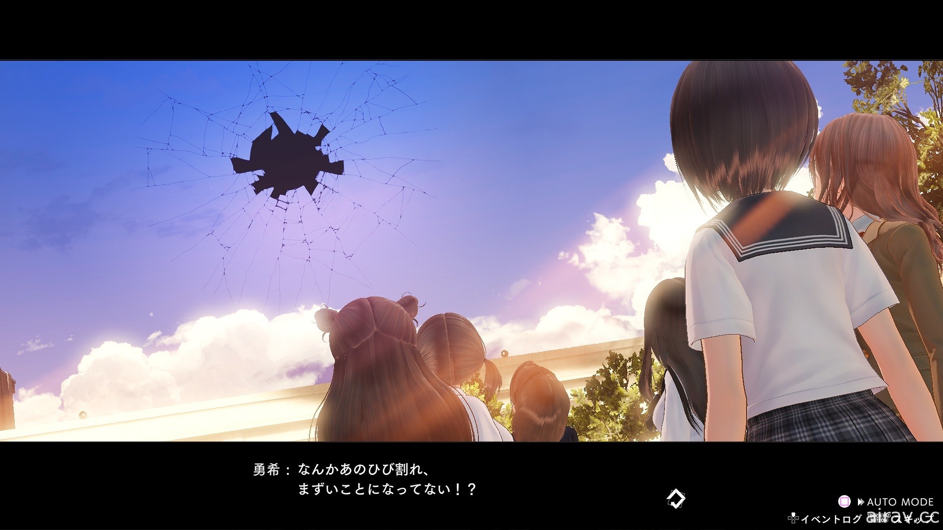 《BLUE REFLECTION: 帝》公開新的心象空間與事件 以及「約會」帶來的成長