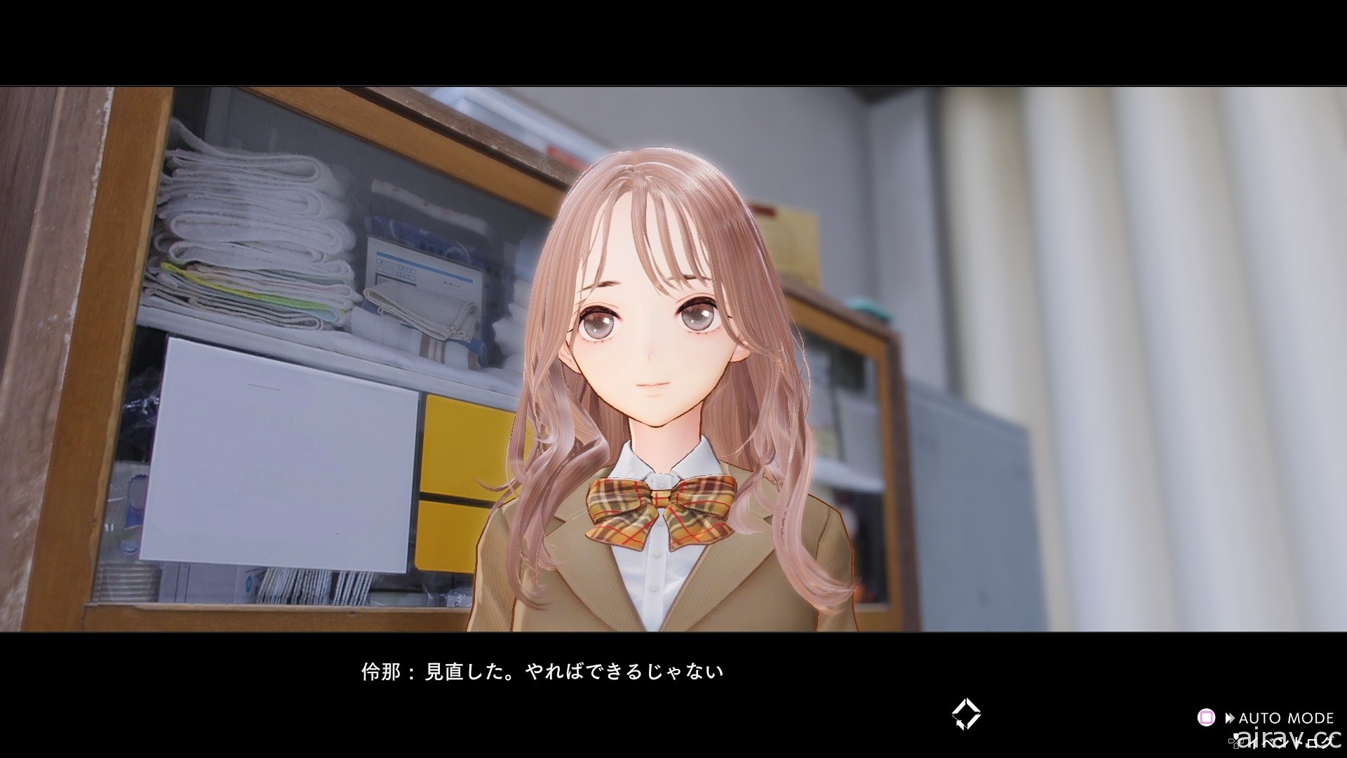 《BLUE REFLECTION: 帝》公開新的心象空間與事件 以及「約會」帶來的成長