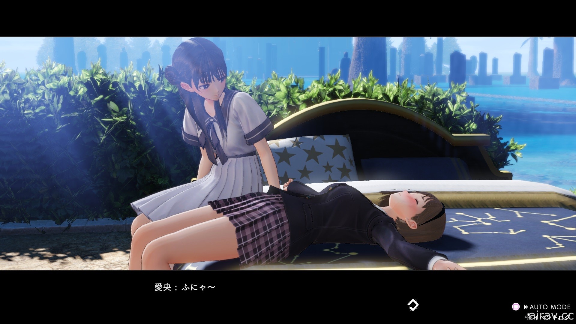 《BLUE REFLECTION: 帝》公開新的心象空間與事件 以及「約會」帶來的成長