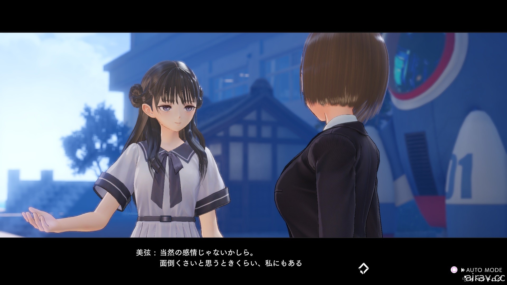 《BLUE REFLECTION: 帝》公開新的心象空間與事件 以及「約會」帶來的成長