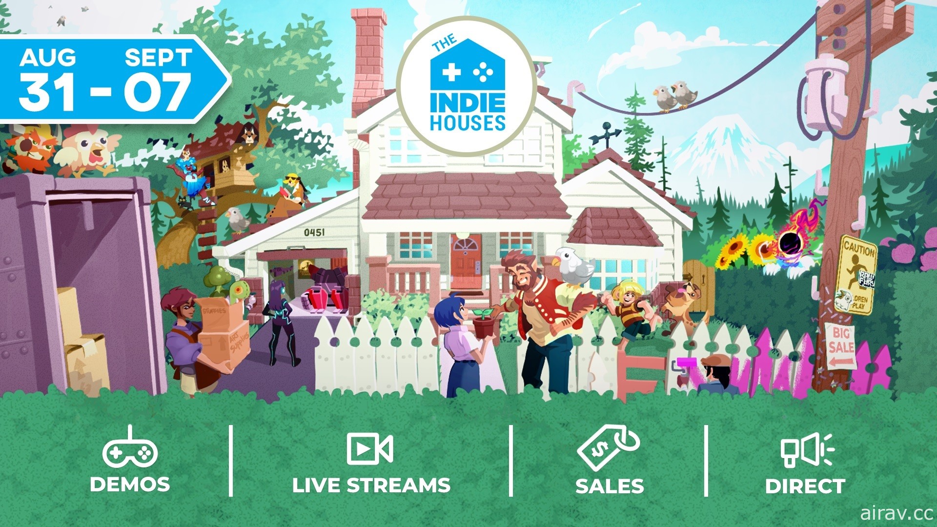 发表会“The Indie houses”即将登场 预告揭开《廖添丁 - 稀代凶贼之最期》发售日