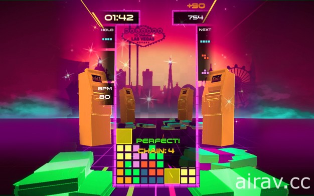 音乐节奏益智游戏《Tetris Beat》登陆 Apple Arcade 平台 加入全新独占乐曲