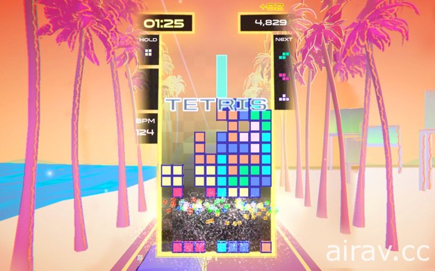 音乐节奏益智游戏《Tetris Beat》登陆 Apple Arcade 平台 加入全新独占乐曲