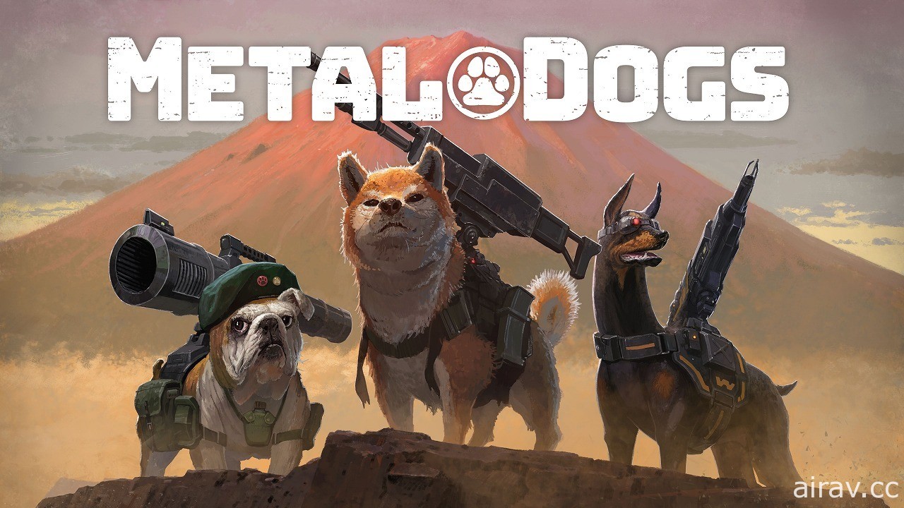 《坦克戰記》衍生作品《坦克戰狗 METAL DOGS》明日開放搶先體驗