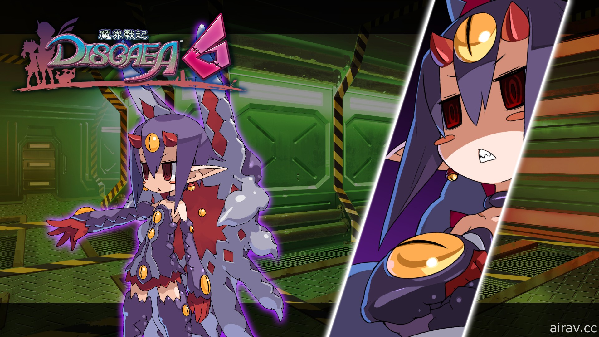 《魔界戰記 DISGAEA 6》PS4 / Switch 亞洲版發布第 3 彈 DLC「追加角色」套組