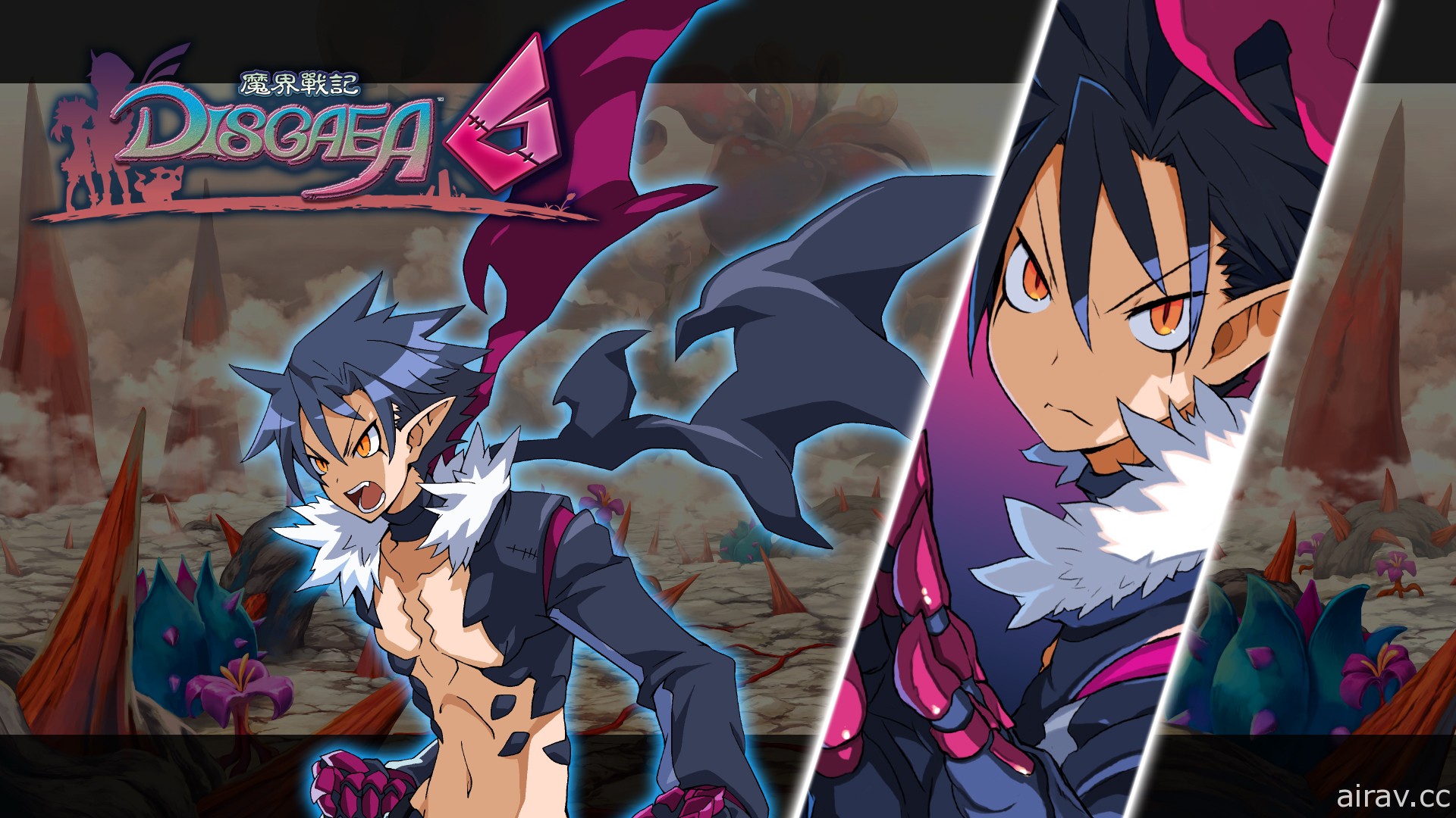 《魔界战记 DISGAEA 6》PS4 / Switch 亚洲版发布第 3 弹 DLC“追加角色”套组