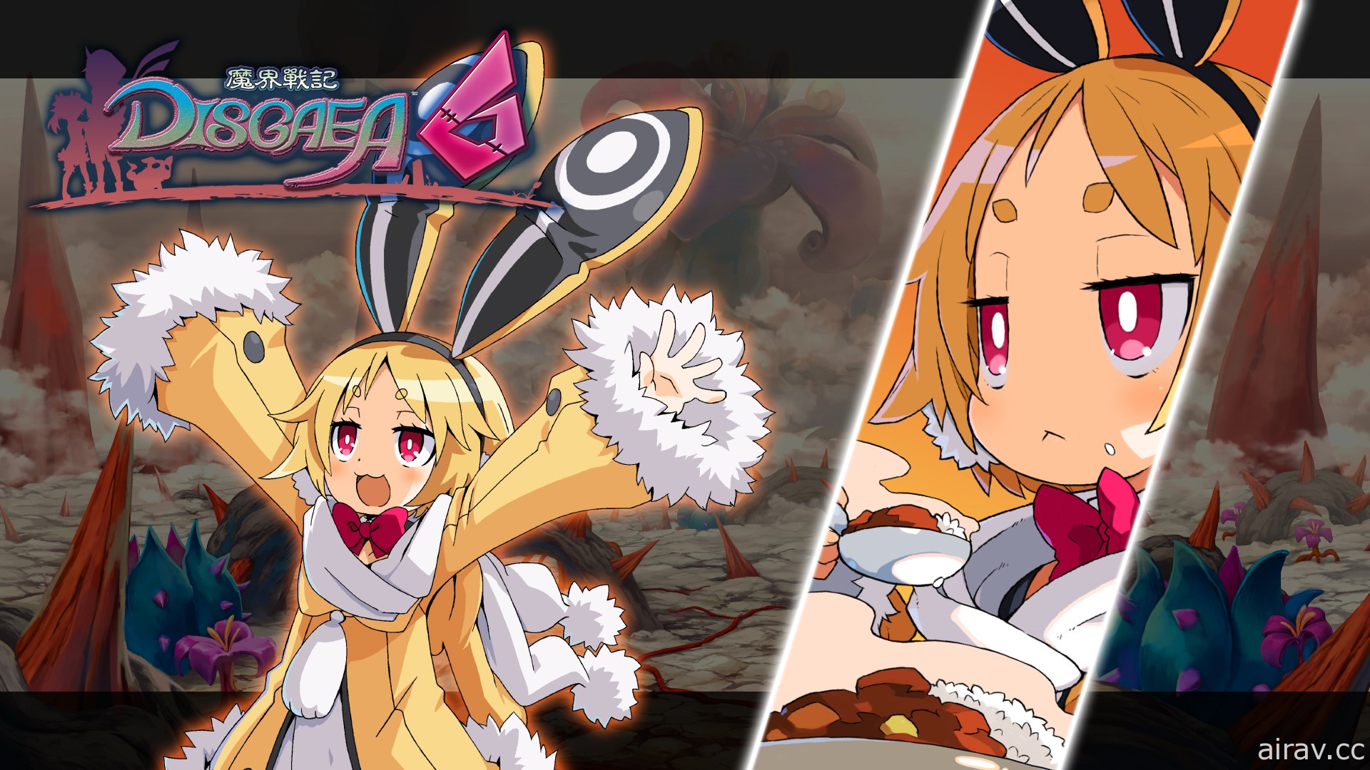 《魔界戰記 DISGAEA 6》PS4 / Switch 亞洲版發布第 3 彈 DLC「追加角色」套組