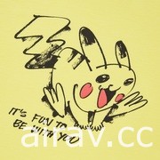 全新涂鸦风格 Pokémon Meets Artist UT 系列 8 月 27 日在台上市