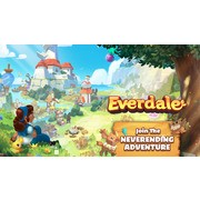 《部落衝突》開發商新作《Everdale》推出 強調合作與友誼的和平建築遊戲