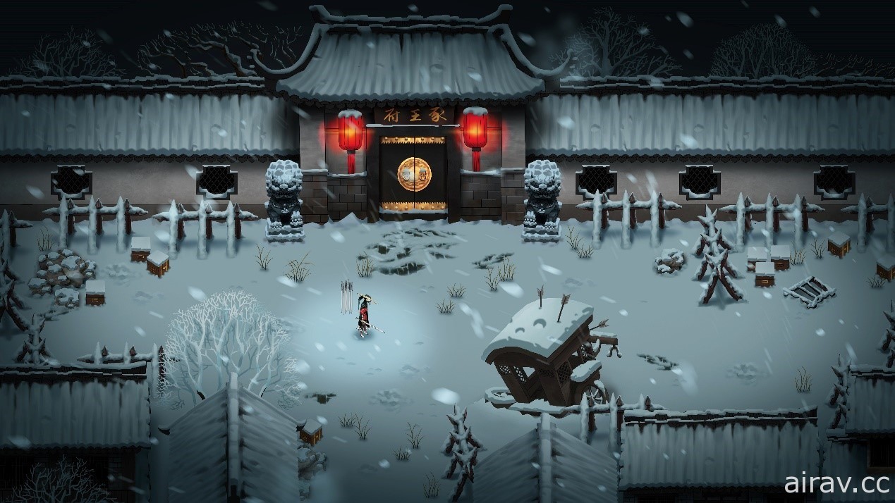 Roguelike 動作遊戲《暖雪》近日公開 釋出故事宣傳影片