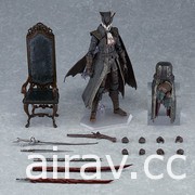 《血源詛咒：遠古獵人》「瑪麗亞女士」化身為 figma 模型並將推出 DX 版