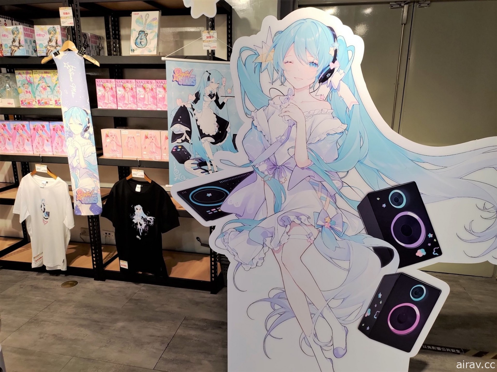 應援 DIGITAL STARS 2021！初音未來聯名主題 CAFÉ 期間限定登場