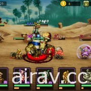 《METAL SLUG》系列手機最新作《合金彈頭：指揮官》 今日正式上線